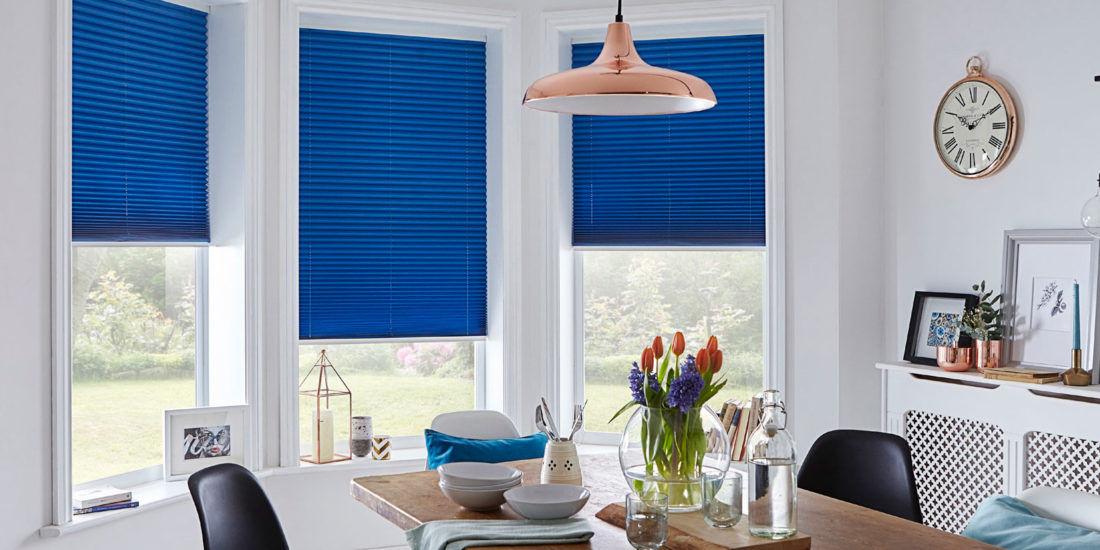 Pleated Blinds