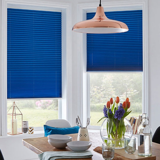 Pleated Blinds